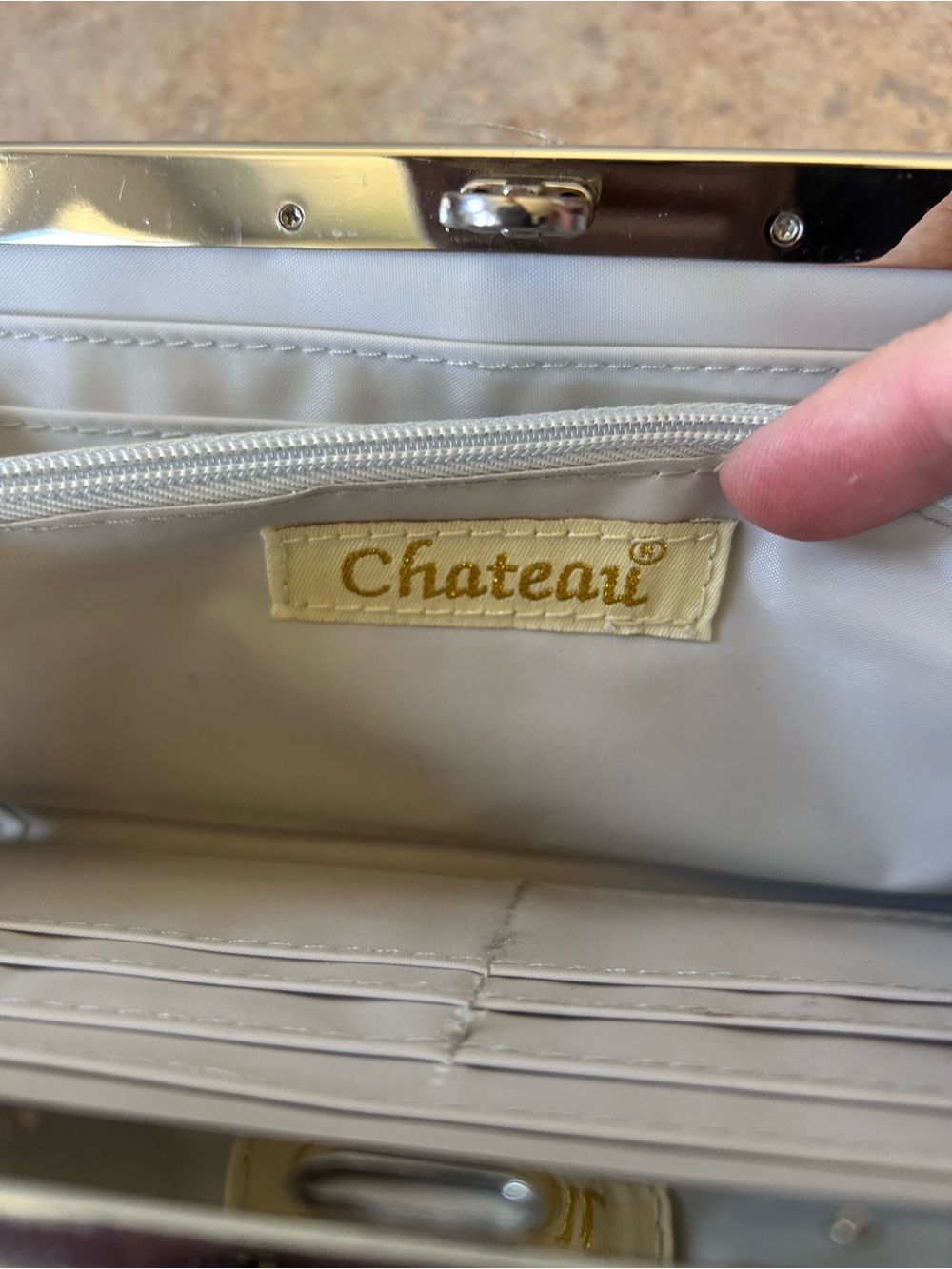 Chateau Silver Waller w/Colored Cheetah Print cool Design - Picture 6 of 9